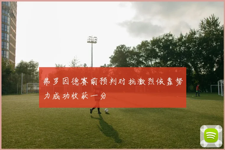 弗罗因德赛前预判对抗激烈依靠努力成功收获一分