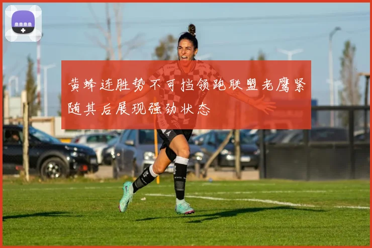 黄蜂连胜势不可挡领跑联盟老鹰紧随其后展现强劲状态